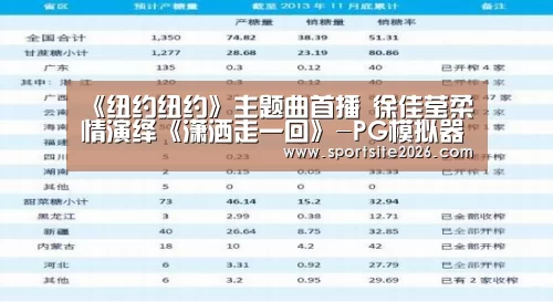 《纽约纽约》主题曲首播 徐佳莹柔情演绎《潇洒走一回》-PG模拟器(图2) PG模拟器